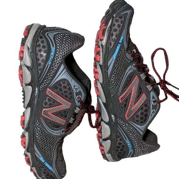 New Balance Pointure Hommes All Terrain hiking running shoe sneaker men's size 9 - Picture 6 of 12